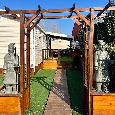 Mobile Home Zen Siblu Fréjus 외부 사진