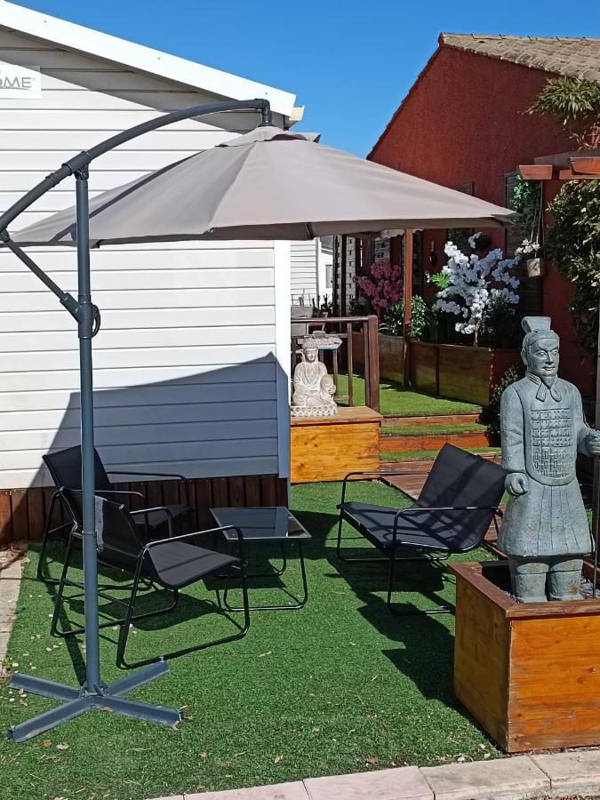 Mobile Home Zen Siblu Fréjus 외부 사진